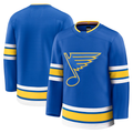 Jamed St.L.Blues Blue Home Premium Jerseys