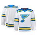 Jamed St.L.Blues White Away Authentic Pro Jerseys
