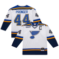 Jamed St.L.Blues #44 Chris Pronger White 1999-00 Power Play Jerseys