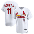 Jamed St. Louis Cardinals #11 Victor Scott II Player White Home Limited Stitched Jerseys