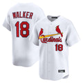 Jamed St. Louis Cardinals #18 Jordan Walker Player White Home Limited Stitched Jerseys