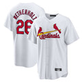 Jamed St. Louis Cardinals #26 JJ Wetherholt Player White Home Game Stitched Jerseys