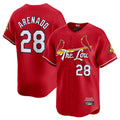 Jamed St. Louis Cardinals #28 Nolan Arenado Player Red City Connect Limited Stitched Jerseys