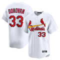 Jamed St. Louis Cardinals #33 Brendan Donovan Player White Home Limited Stitched Jerseys