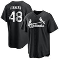 Jamed St. Louis Cardinals #48 Ivan Herrera Player Black City Connect Home Limited Stitched Jerseys