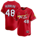 Jamed St. Louis Cardinals #48 Ivan Herrera Player Red City Connect Limited Stitched Jerseys