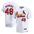 Jamed St. Louis Cardinals #48 Ivan Herrera Player White Home Limited Stitched Jerseys