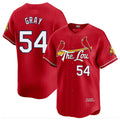 Jamed St. Louis Cardinals #54 Sonny Gray Player Red City Connect Limited Stitched Jerseys
