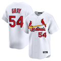 Jamed St. Louis Cardinals #54 Sonny Gray Player White Home Limited Stitched Jerseys