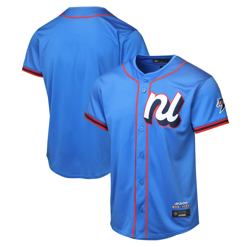 Jamed St. Louis Cardinals Blank Player Blue National League All-Star Edition Limited Stitched Jerseys