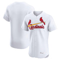 Jamed St. Louis Cardinals Blank Player White Home Limited Elite Stitched Jerseys