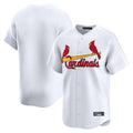 Jamed St. Louis Cardinals Blank Player White Home Limited Stitched Jerseys