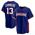 Jamed TB.Rays #13 Junior Caminero Player Royal 2026 World Classic Limited Stitched Jerseys