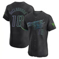 Jamed TB.Rays #18 Shane McClanahan Player Black City Connect Home Limited Elite Stitched Jerseys