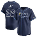 Jamed TB.Rays #22 Griffin Jax Player Navy Home Limited Stitched Jerseys