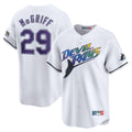 Jamed TB.Rays #29 Fred McGriff Player White City Connect Home Stitched Jerseys