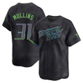 Jamed TB.Rays #31 Cedric Mullins Player Black City Connect Home Limited Stitched Jerseys