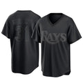 Jamed TB.Rays #31 Cedric Mullins Player Black Home Game Stitched Jerseys