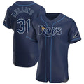 Jamed TB.Rays #31 Cedric Mullins Player Navy Home Limited Elite Stitched Jerseys