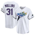 Jamed TB.Rays #31 Cedric Mullins Player White City Connect Home Stitched Jerseys