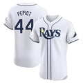 Jamed TB.Rays #44 Ryan Pepiot Player White Home Limited Elite Stitched Jerseys