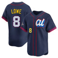 Jamed TB.Rays #8 Brandon Lowe Player Navy Limited American League All-Star Edition Stitched Jerseys