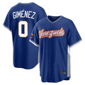 Jamed T.Blue Jays #0 Andres Gimenez Player Royal 2026 World Series Classic Limited Stitched Jerseys