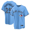 Jamed T.Blue Jays #25 Anthony Santander Player Blue Home Limited Stitched Jerseys