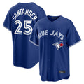 Jamed T.Blue Jays #25 Anthony Santander Player Navy Home Limited Stitched Jerseys