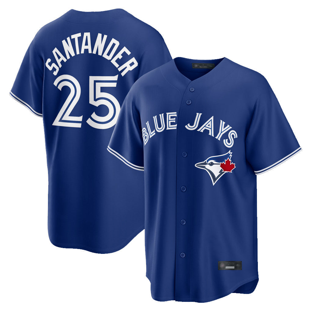 Jamed T.Blue Jays #25 Anthony Santander Player Navy Home Limited Stitched Jerseys