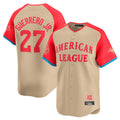 Jamed T.Blue Jays #27 Vladimir Guerrero Jr Player Cream American League All-Star Game Limited Player Stitched Jerseys