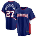 Jamed T.Blue Jays #27 Vladimir Guerrero Jr Player Royal 2026 World Classic Stitched Jerseys