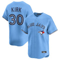 Jamed T.Blue Jays #30 Alejandro Kirk Player Blue Home Limited Stitched Jerseys
