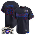 Jamed T.Blue Jays #39 Trey Yesavage Player Black 2025 American League Limited All Stitched Jerseys