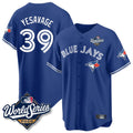 Jamed T.Blue Jays #39 Trey Yesavage Player Royal 2025 World Series Limited All Stitched Jerseys