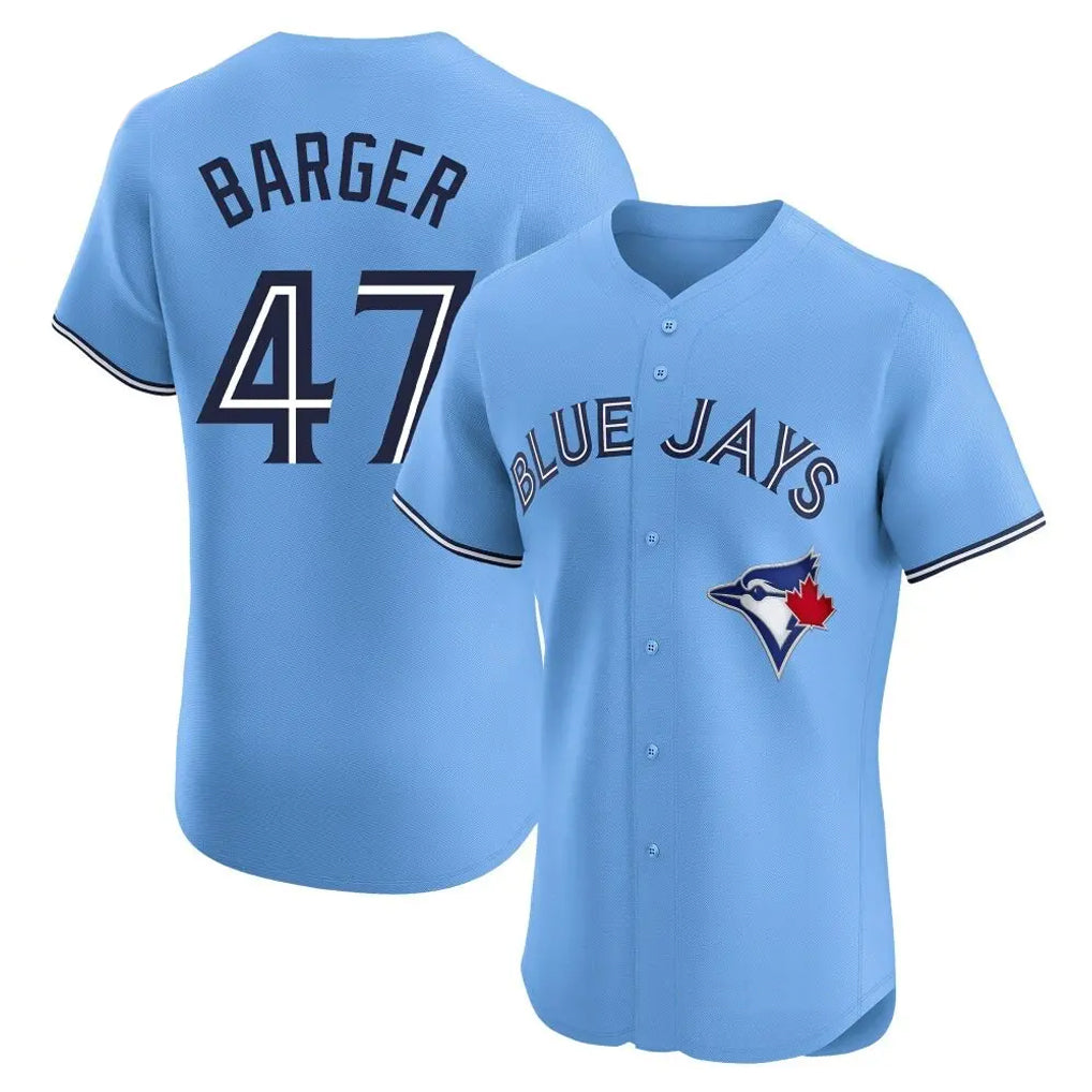 Jamed T.Blue Jays #47 Addison Barger Player Blue Elite Limited Stitched Jerseys
