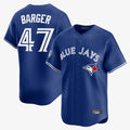 Jamed T.Blue Jays #47 Addison Barger Player Royal Home Limited Stitched Jerseys