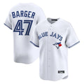 Jamed T.Blue Jays #47 Addison Barger Player White Home Limited Stitched Jerseys