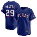 Jamed T.Rangers #29 Adrian Beltre Player Royal Home Limited Stitched Jerseys