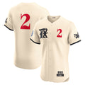 Jamed T.Rangers #2 Marcus Semien Player Cream City Connect Elite Limited Stitched Jerseys