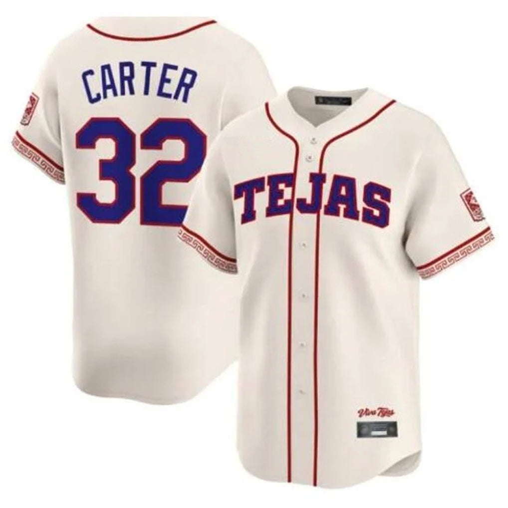 Jamed T.Rangers #32 Evan Carter Player Cream 2026 City Connect Premier Stitched Stitched Jerseys