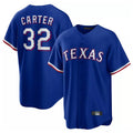 Jamed T.Rangers #32 Evan Carter Player Royal Home Limited Stitched Jerseys