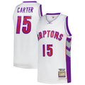 Jamed T.Raptors #15 Vince Carter Mitchell & Ness White 2000 All-Star Game Authentic Jerseys