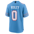 Jamed T.Titans #0 Calvin Ridley Light Blue Game Stitched Jerseys
