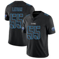 Jamed T.Titans #55 JC Latham Player Black Fashion Elite Limited Stitched Jerseys