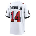 Jamed TB.Buccaneers #14 Chris Godwin Jr. Player White Game Home Stitched Jerseys