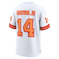 Jamed TB.Buccaneers #14 Chris Godwin Jr. Player White Home Game Stitched Jerseys