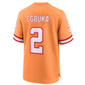 Jamed TB.Buccaneers #2 Emeka Egbuka Player Creamsicle Alternate Game Stitched Jerseys
