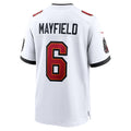 Jamed TB.Buccaneers #6 Baker Mayfield Player White Game Stitched Jerseys