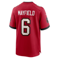 Jamed TB.Buccaneers #6 Baker Mayfield Red Team Game Stitched Jerseys
